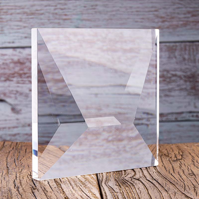 大红水晶贴片透明方形水晶砖-02