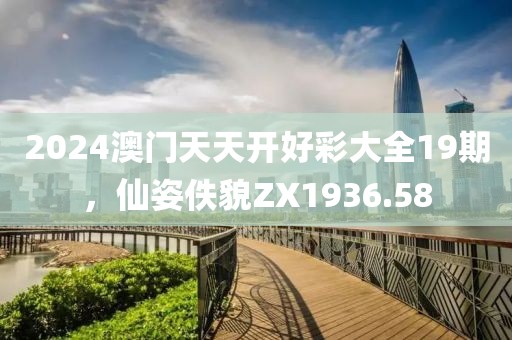 2024澳门天天开好彩大全19期，仙姿佚貌ZX1936.58