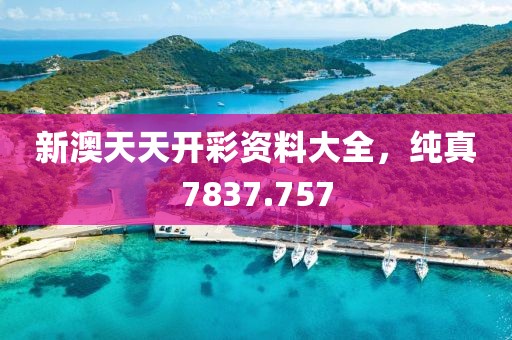 新澳天天开彩资料大全，纯真7837.757