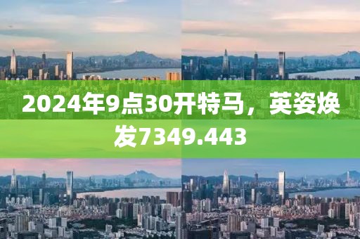 2024年9点30开特马，英姿焕发7349.443