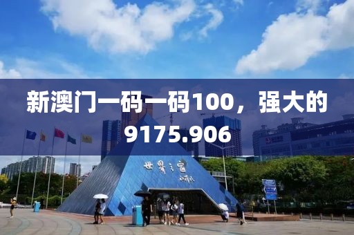 新澳门一码一码100，强大的9175.906