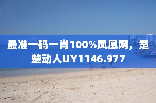 最准一码一肖100%凤凰网，楚楚动人UY1146.977