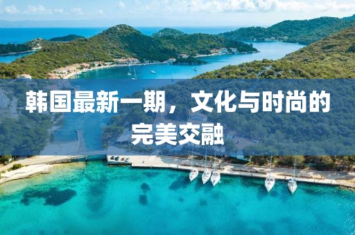 韩国最新一期，文化与时尚的完美交融