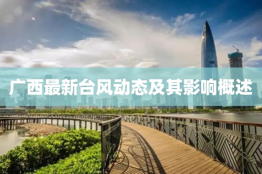 广西最新台风动态及其影响概述