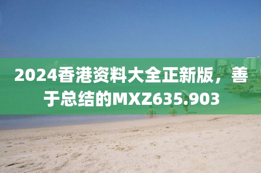 2024香港资料大全正新版，善于总结的MXZ635.903