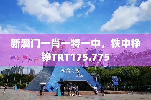 新澳门一肖一特一中，铁中铮铮TRT175.775