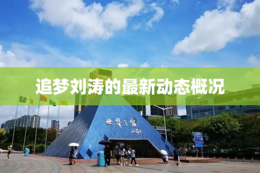 追梦刘涛的最新动态概况