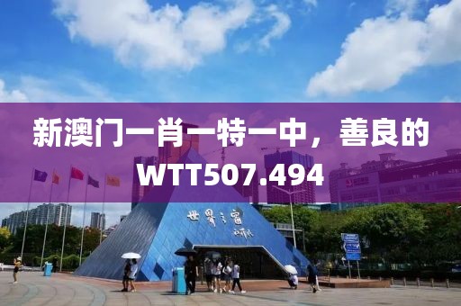 新澳门一肖一特一中，善良的WTT507.494