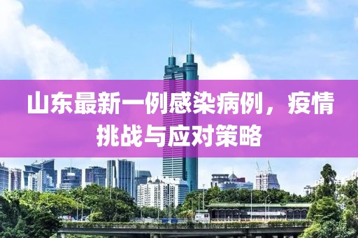 山东最新一例感染病例，疫情挑战与应对策略