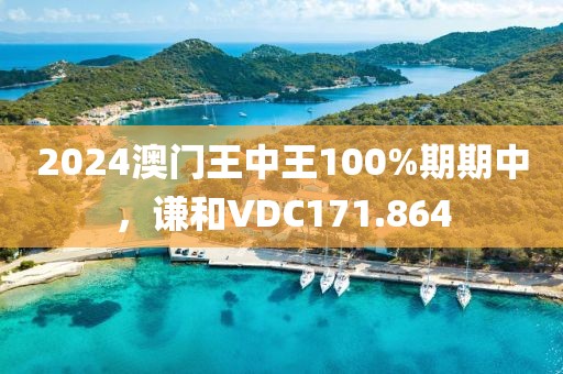 2024澳门王中王100%期期中，谦和VDC171.864