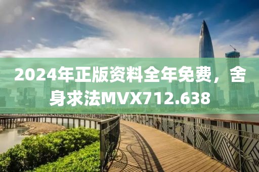 2024年正版资料全年免费，舍身求法MVX712.638