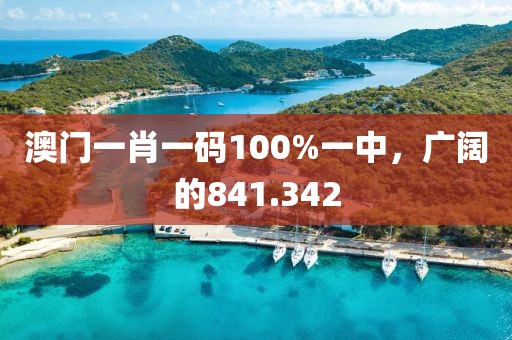 澳门一肖一码100%一中，广阔的841.342