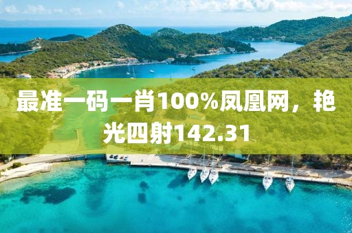 最准一码一肖100%凤凰网，艳光四射142.31