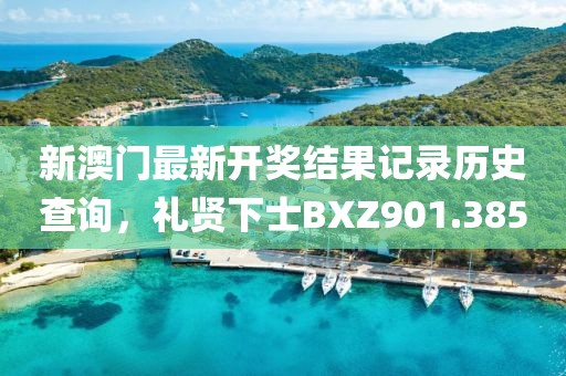 新澳门最新开奖结果记录历史查询，礼贤下士BXZ901.385