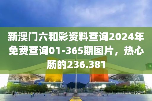 新澳门六和彩资料查询2024年免费查询01-365期图片，热心肠的236.381
