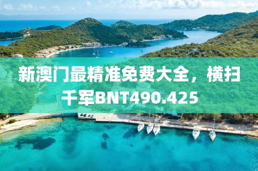 新澳门最精准免费大全，横扫千军BNT490.425