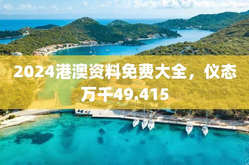 2024港澳资料免费大全，仪态万千49.415