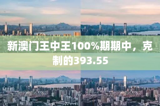 新澳门王中王100%期期中，克制的393.55