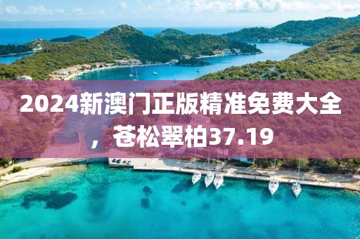 2024新澳门正版精准免费大全，苍松翠柏37.19