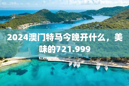 2024澳门特马今晚开什么，美味的721.999