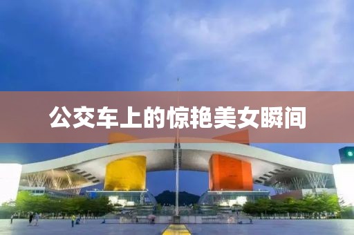 公交车上的惊艳美女瞬间