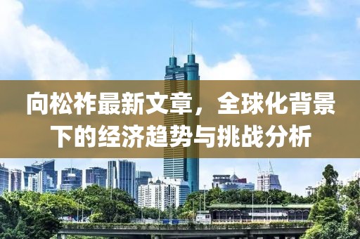 向松祚最新文章，全球化背景下的经济趋势与挑战分析