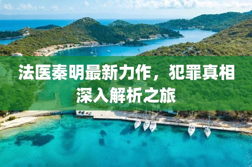 法医秦明最新力作，犯罪真相深入解析之旅