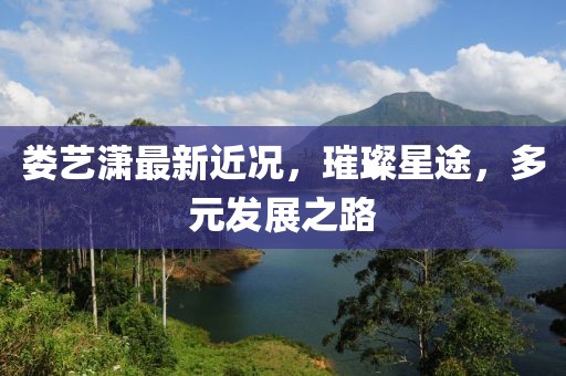 娄艺潇最新近况，璀璨星途，多元发展之路