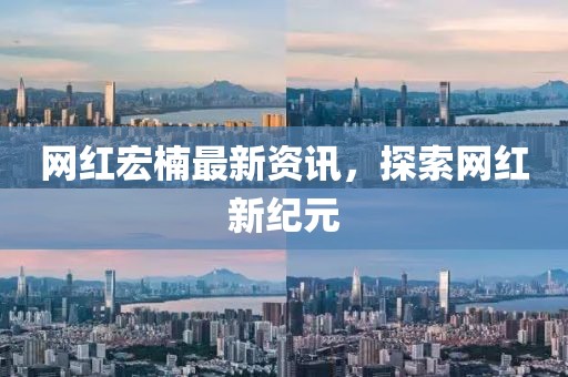 网红宏楠最新资讯，探索网红新纪元