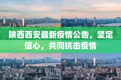 陕西西安最新疫情公告，坚定信心，共同抗击疫情