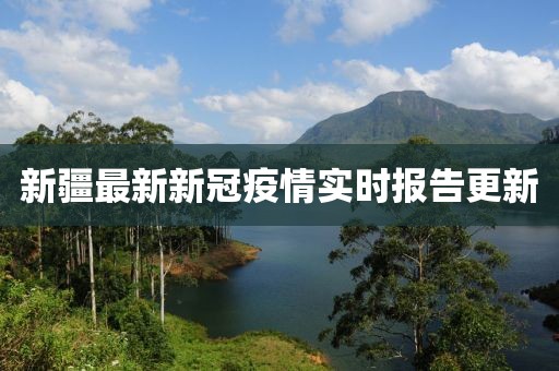 新疆最新新冠疫情实时报告更新