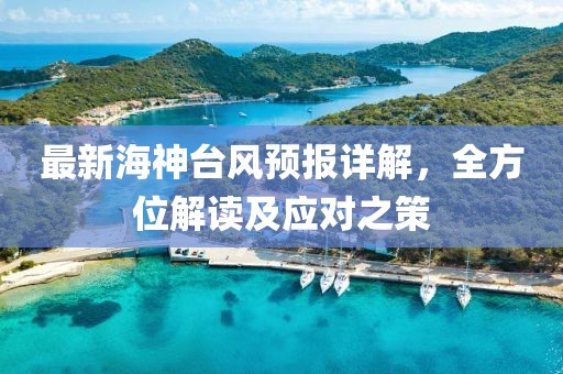最新海神台风预报详解，全方位解读及应对之策