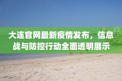 大连官网最新疫情发布，信息战与防控行动全面透明展示