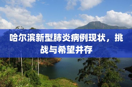 哈尔滨新型肺炎病例现状，挑战与希望并存