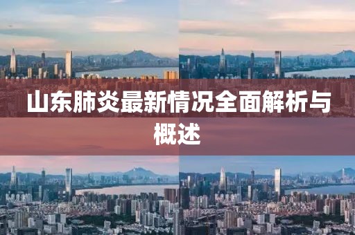 山东肺炎最新情况全面解析与概述