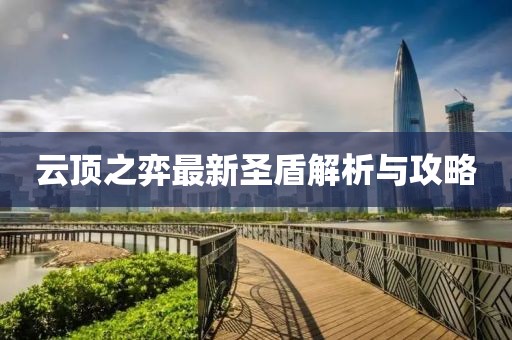 云顶之弈最新圣盾解析与攻略
