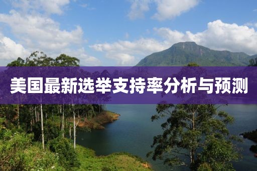美国最新选举支持率分析与预测