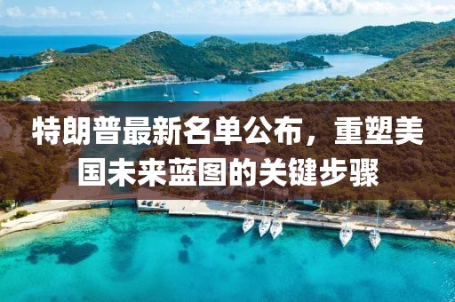 特朗普最新名单公布，重塑美国未来蓝图的关键步骤