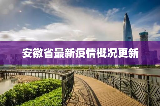 安徽省最新疫情概况更新