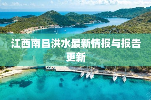 江西南昌洪水最新情报与报告更新