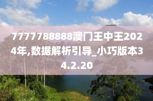 7777788888澳门王中王2024年,数据解析引导_小巧版本34.2.20