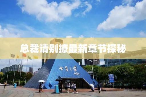总裁请别撩最新章节探秘