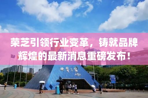 荣芝引领行业变革，铸就品牌辉煌的最新消息重磅发布！