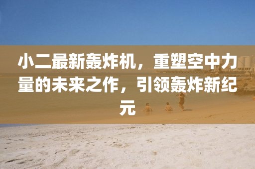 小二最新轰炸机，重塑空中力量的未来之作，引领轰炸新纪元