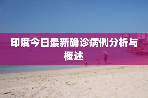 印度今日最新确诊病例分析与概述
