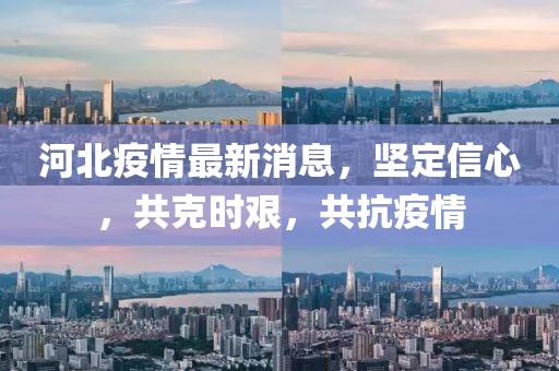 河北疫情最新消息，坚定信心，共克时艰，共抗疫情