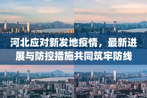 河北应对新发地疫情，最新进展与防控措施共同筑牢防线