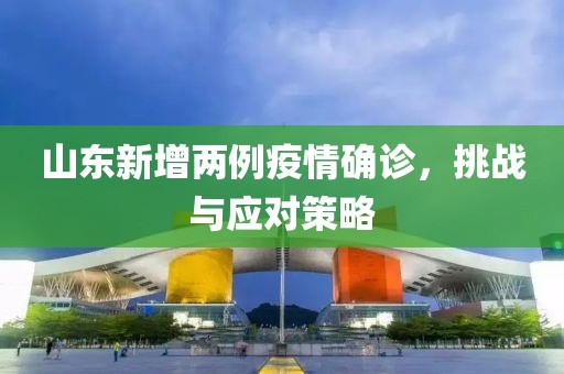 山东新增两例疫情确诊，挑战与应对策略