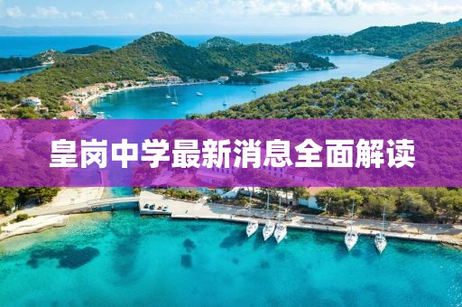 皇岗中学最新消息全面解读