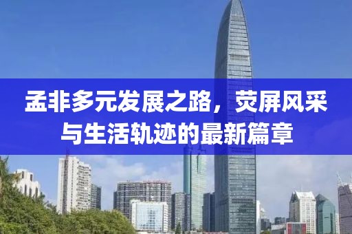 孟非多元发展之路，荧屏风采与生活轨迹的最新篇章